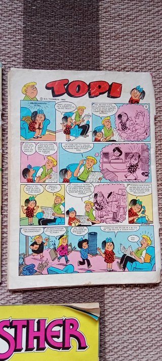 Antiguas revistas de Esther, años 80