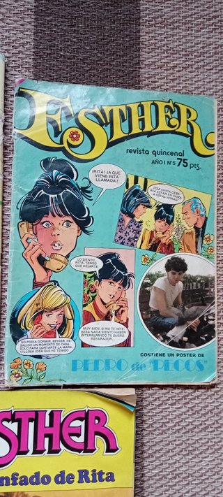 Antiguas revistas de Esther, años 80