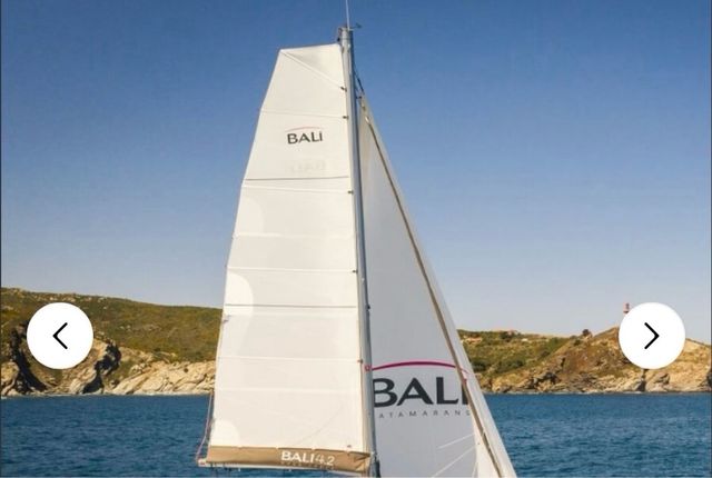 boma per catamarano CATANA BALI 4.2