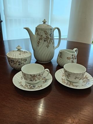 Juego de café Bidasoa