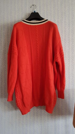 Chaqueta punto oversize