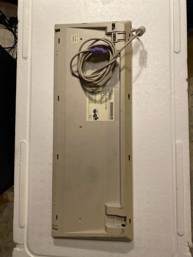 Teclado Fujitsu/Siemens KBPC SX E