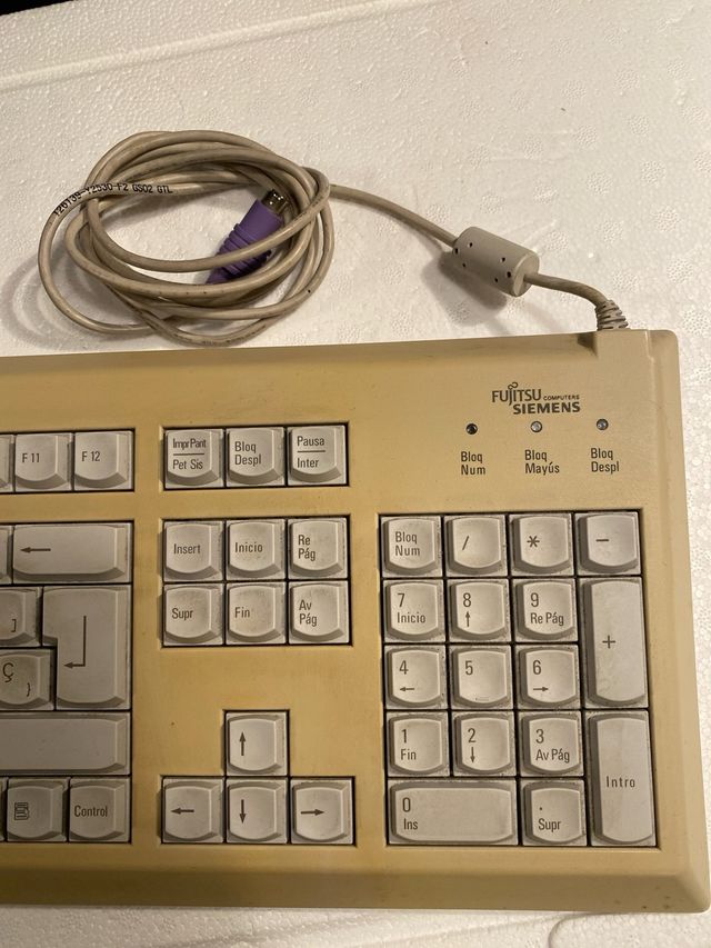 Teclado Fujitsu/Siemens KBPC SX E