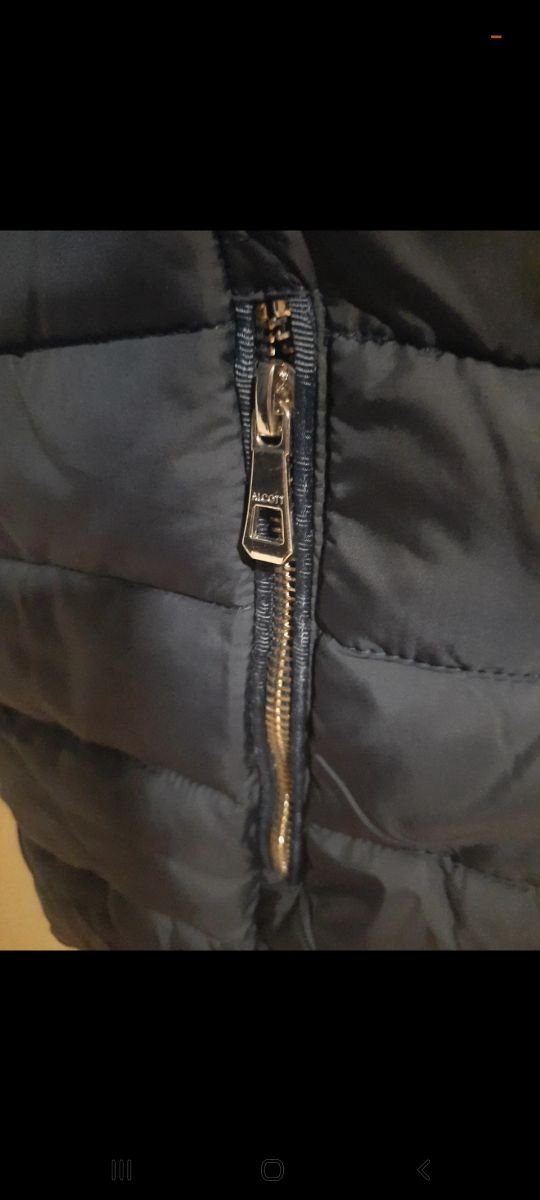 Piumino nuovo Alcott tg XL