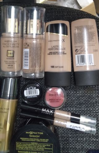 Max Factor Cosmética Maquillajes Surtidos