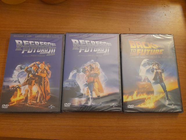 Trilogia Regreso al Futuro