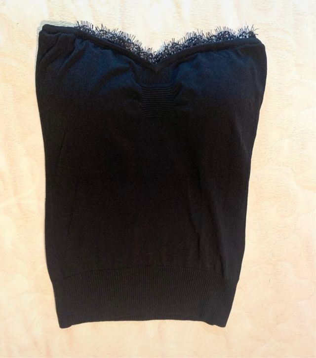 Top con pizzo Motivi, nuovo