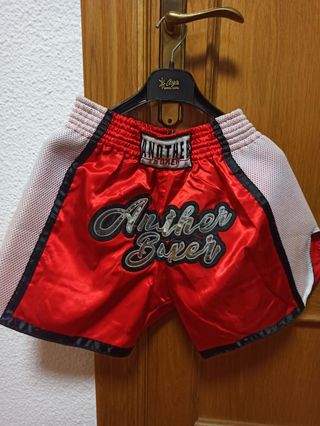 Pantalones kick boxing