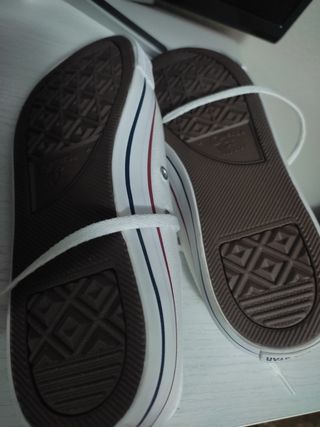 Bambas converse blancas