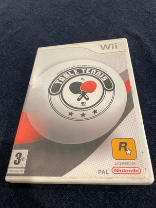 Juego de la wii