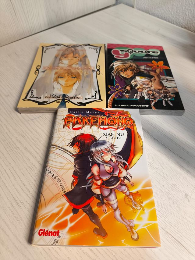 Mangas variados (pack o individual)