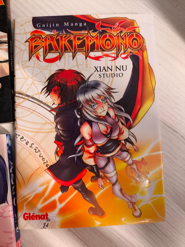 Mangas variados (pack o individual)