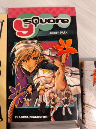 Mangas variados (pack o individual)