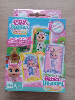 Cartas bebés llorones