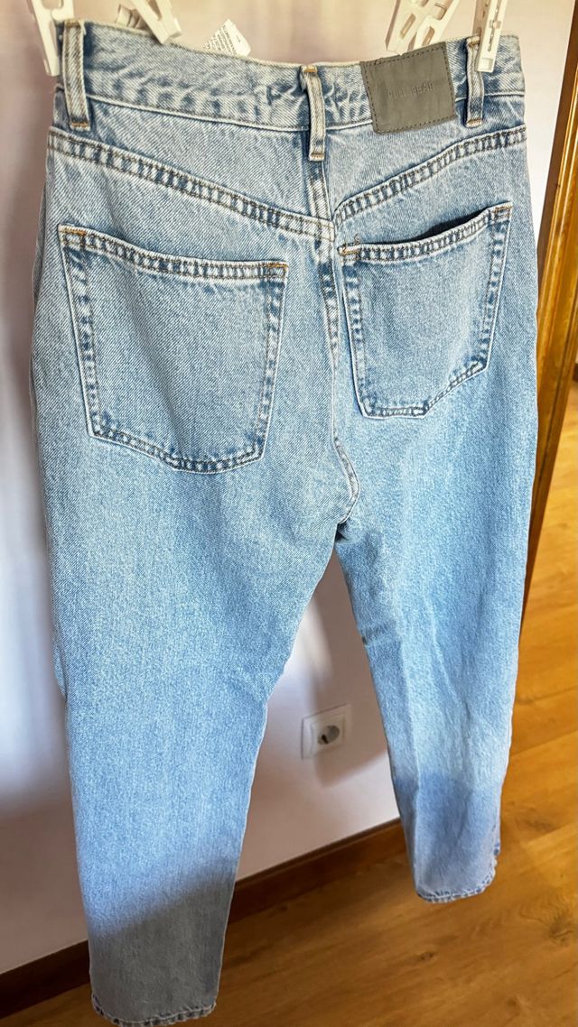 Pantalon vaquero mom 