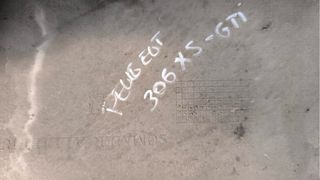 Paragolpes delantero Peugeot 306 XS/GTI Gris