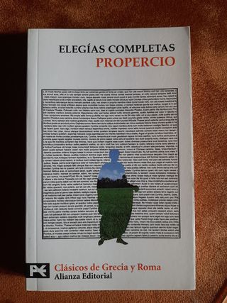 'ELEGÍAS' de PROPERCIO