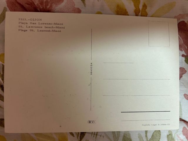 Postales de los años 50-60