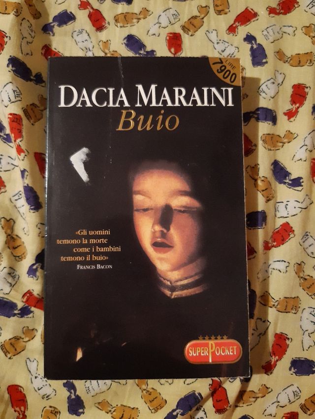 "Buio" Dacia Maraini