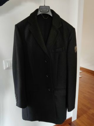 Cappotto Nero Uomo