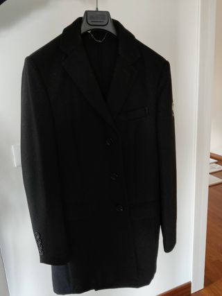 Cappotto Nero Uomo