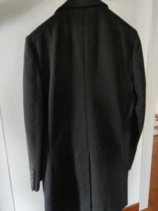 Cappotto Nero Uomo