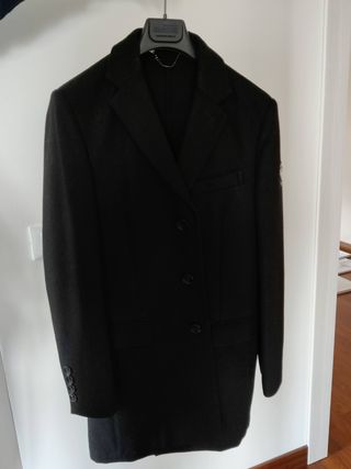 Cappotto Nero Uomo