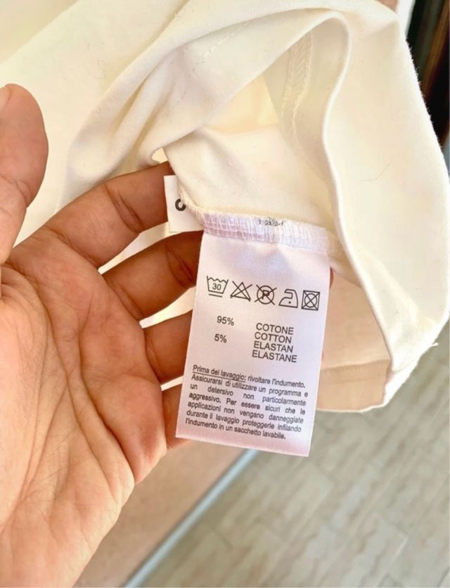 Top Camomilla, nuovo