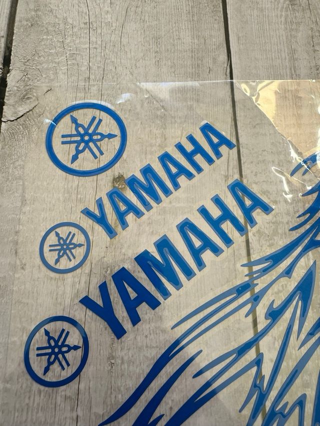 KIT PEGATINAS MOTO YAMAHA RSR R1 R2 R3 R6 YZF WRF