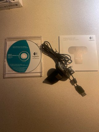 Logitech webcam C210 Gris Espacial