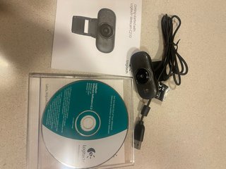Logitech webcam C210 Gris Espacial