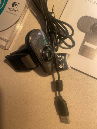 Logitech webcam C210 Gris Espacial