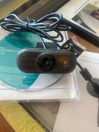 Logitech webcam C210 Gris Espacial