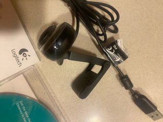Logitech webcam C210 Gris Espacial