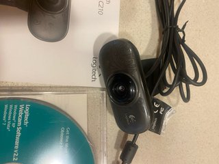 Logitech webcam C210 Gris Espacial