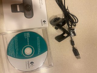 Logitech webcam C210 Gris Espacial