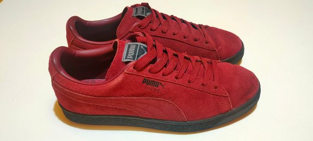 Playeras tenis puma suede hombre