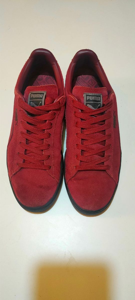 Playeras tenis puma suede hombre