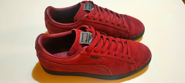 Playeras tenis puma suede hombre