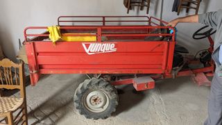 Motocultor con remolque YUNQUE, tractocarro