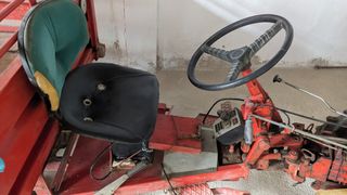 Motocultor con remolque YUNQUE, tractocarro