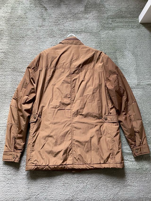 Chaqueta hombre marron Lloyds. Talla L.