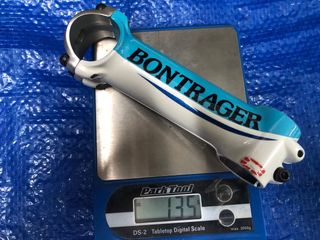 Potencia Bontrager carbono carretera largo 