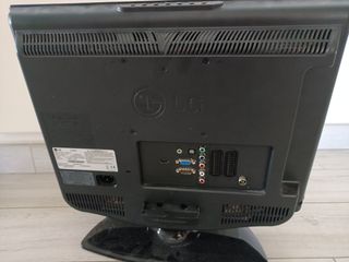 Monitor LG 19'' + TV formato 4:3
