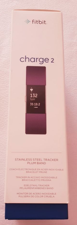 Reloj fitbit charge 2