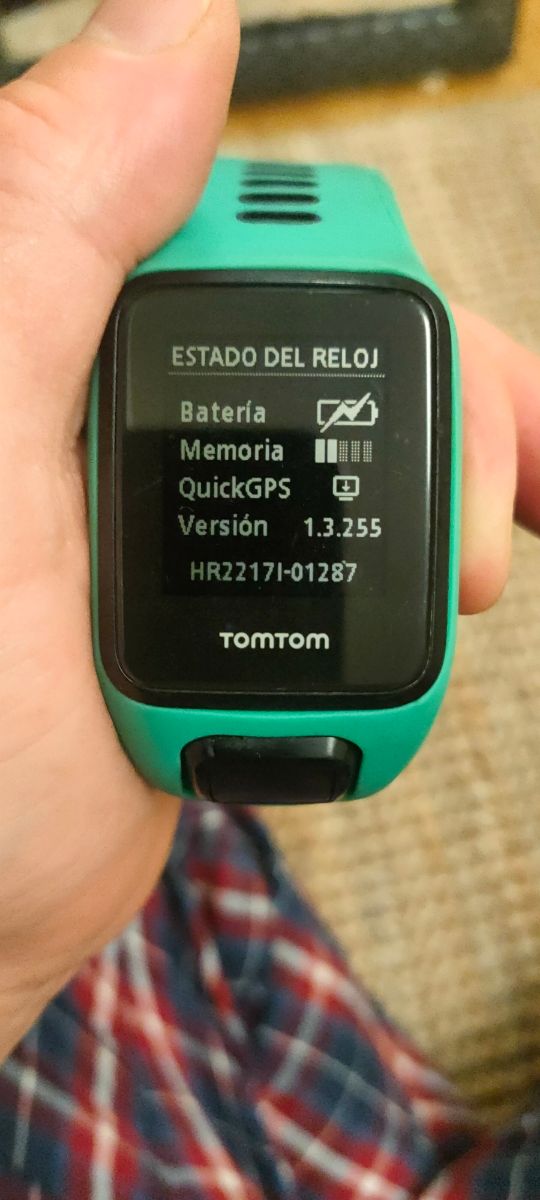 TomTom reloj spark