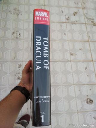 Tomb of Dracula La Tumba de Dracula Marvel Omnibus