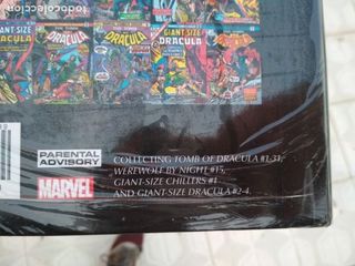 Tomb of Dracula La Tumba de Dracula Marvel Omnibus