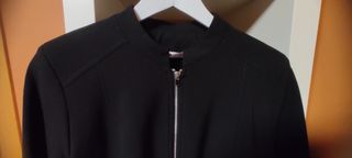 Traje negro,talla 36,punto roma