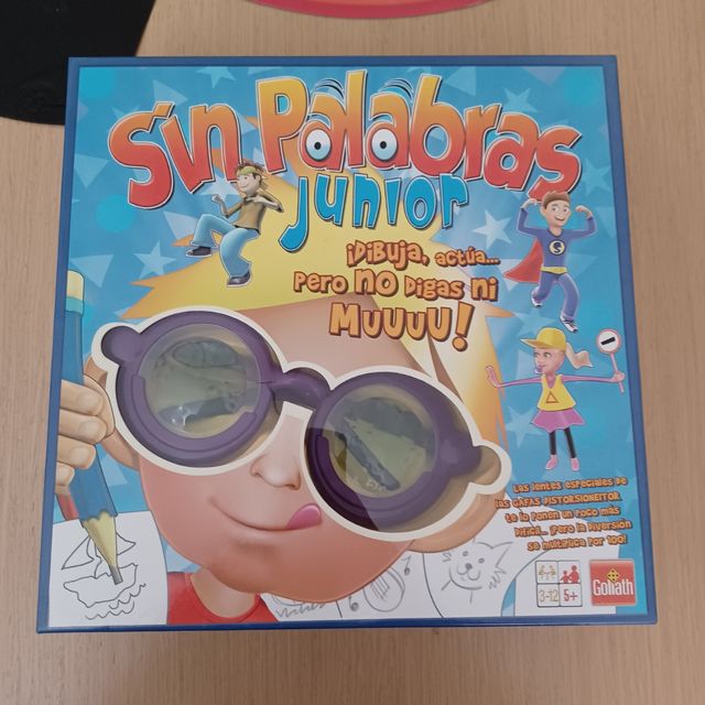 Juego de mesa SIN PALABRAS JUNIOR